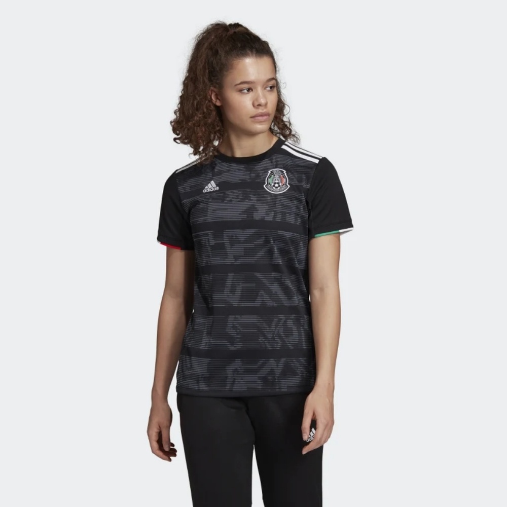Adidas Women Mexico Home Soccer Jersey 2019/2020